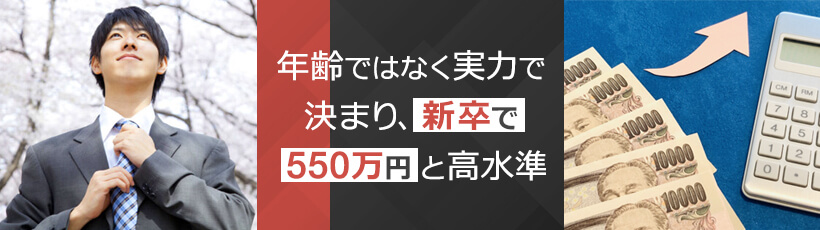 年齢別の年収